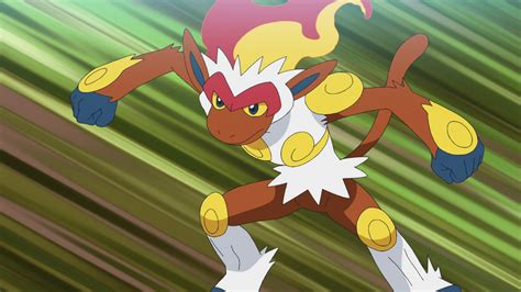 what is infernape's hidden power.